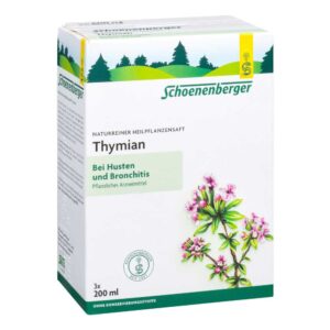 Thymiansaft Schoenenberger