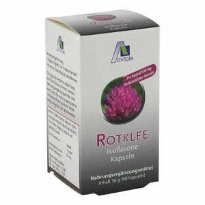 Rotklee Kapseln 500 mg