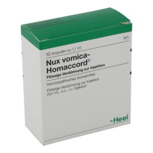 Nux Vomica Homaccord Ampullen