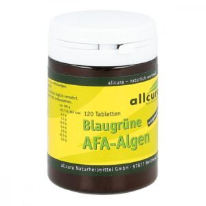 Afa Algen 250 mg blaugrün Tabletten