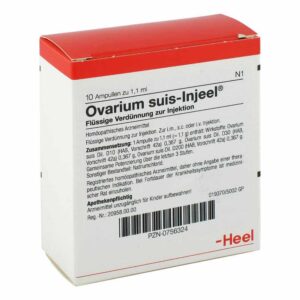 Ovarium Suis Injeel Ampullen