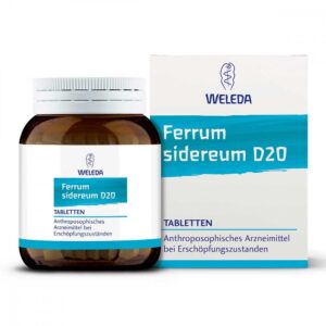 Ferrum Sidereum D20 Tabletten