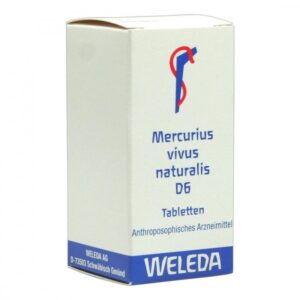 Mercurius Vivus Naturalis D6 Tabletten