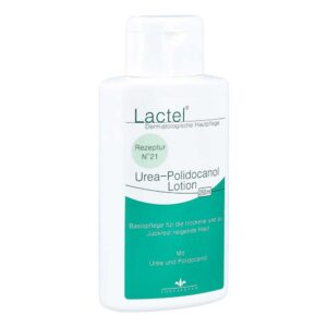 Lactel Nummer 2 1 5% Urea P Lotion mit Polidocanol