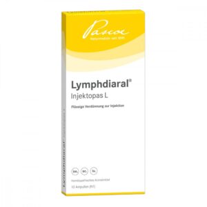 Lymphdiaral Injektopas L Ampullen