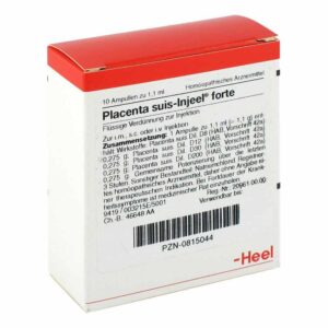 Placenta Suis Injeel forte Ampullen