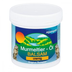 Murmeltieröl Pflege Balsam