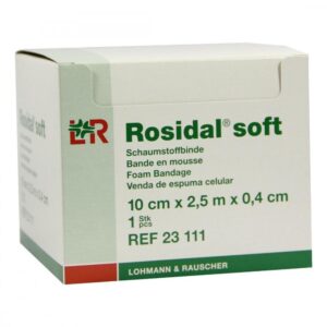 Rosidal Soft Binde 10×0,4cmx2,5m