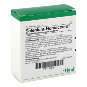 Selenium Homaccord Ampullen