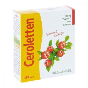 Ceroletten Grandel Lutschtabletten