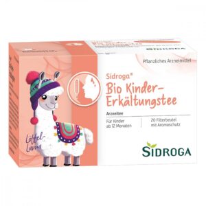 SIDROGA Bio Kinder-Erkältungstee