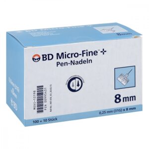 Bd Micro-fine Kanüle 0,25×8 mm