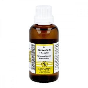 Taraxacum F Komplex 27 Dilution