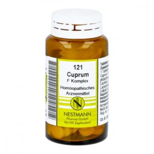 Cuprum F Komplex 121 Tabletten