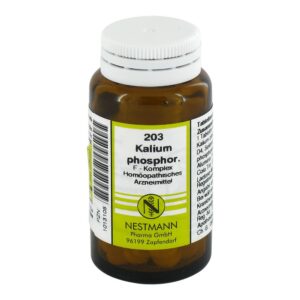 Kalium Phosphoricum F Komplex Nummer 203 Tabletten