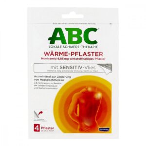 ABC Wärme-Pflaster mit Sensitive-Vlies 9,85mg Hansaplast med