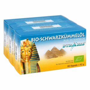 Schwarzkümmel ägypt pur Kapseln