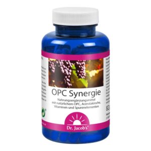 Dr. Jacob’s OPC Synergie Traubenkernextrakt mit Acerola