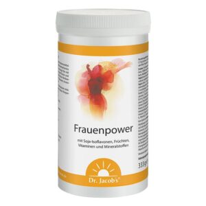 Dr. Jacob’s Frauenpower Frucht-Getränkepulver Phytoöstrogene