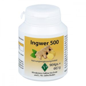 Ingwer 500 Kapseln