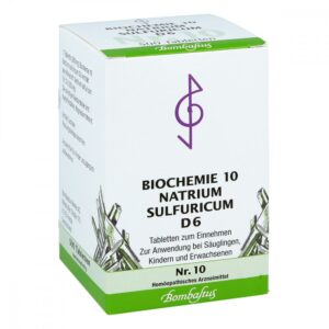 Biochemie 10 Natrium sulfuricum D6 Tabletten