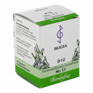 Biochemie 11 Silicea D12 Tabletten