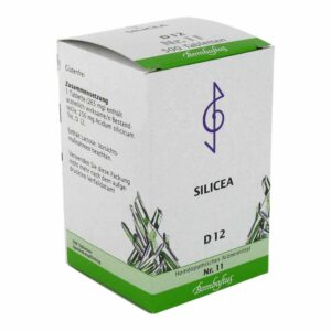 Biochemie 11 Silicea D12 Tabletten