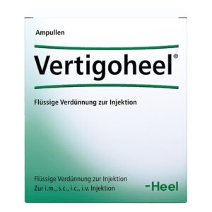 Vertigoheel – Arzneimittel gegen viele Formen von Schwindel
