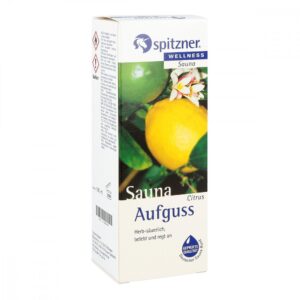 Spitzner Saunaaufguss Citrus Wellness