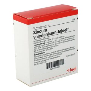 Zincum Valerianicum Injeel Ampullen