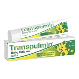 Transpulmin Baby Balsam mild: Erkältungsbalsam für Kinder ab 3 M