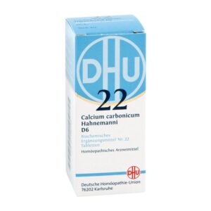 DHU 22 Calcium carbonicum D6 Tabletten