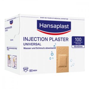 Hansaplast Universal Injekt.pfl.strips waterres.