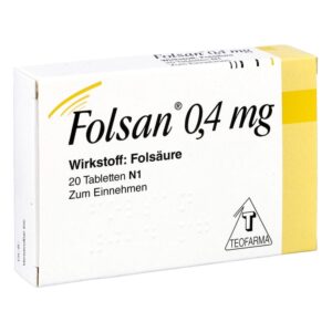 Folsan 0,4 Mg Tabletten