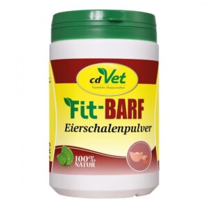 Fit-barf Eierschalenpulver für Hunde und Katzen