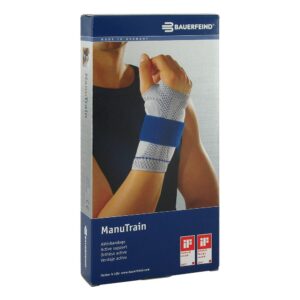 Manutrain Handgelenkbandage Größe 3 links titan