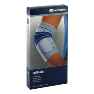 Epitrain Aktiv Gelenkbandage Größe 5 titan