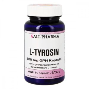 L-tyrosin 500 mg Kapseln