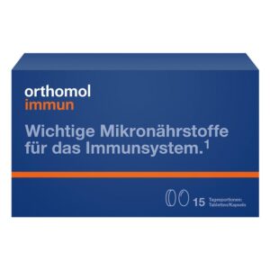 Orthomol Immun Tabletten/Kapseln 15er-Packung