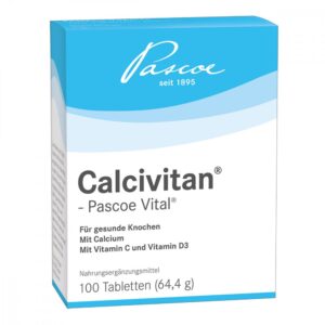 Calcivitan Pascoe Vital Tabletten