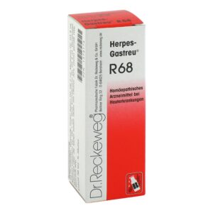 Herpes Gastreu R 68 Tropfen zum Einnehmen