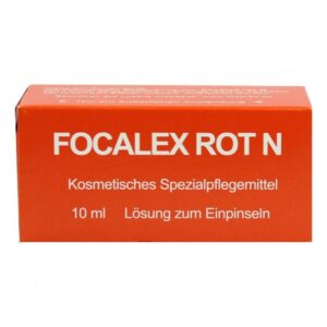 Focalex rot Tinktur