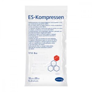 Es-kompressen steril 10×20 cm 8fach