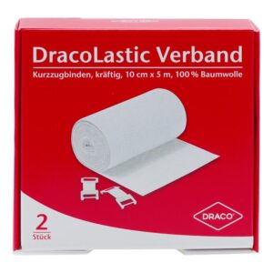 Dracolastic Verband kräftig 10cm Doppelpackung