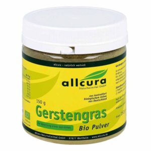Gerstengras Pulver kbA