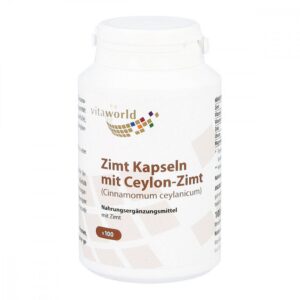 Zimt 500 mg+Zink+Chrom Kapseln