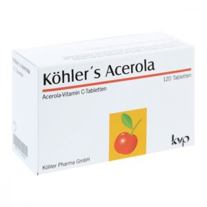 Köhler’s Acerola Tabletten