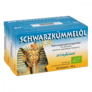 Schwarzkümmel Bio ägypt. Kapseln