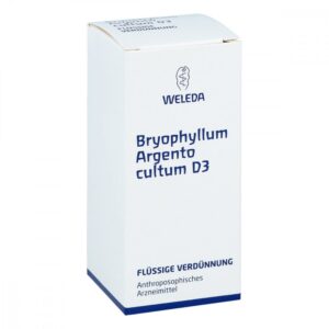 Bryophyllum Argento Cultum Dilution D3