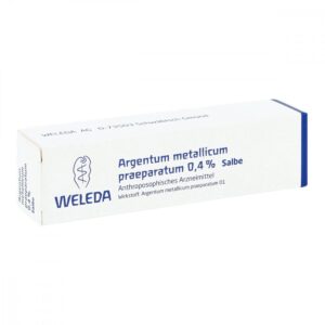 Argentum Metallicum Praep. 0,4% Salbe